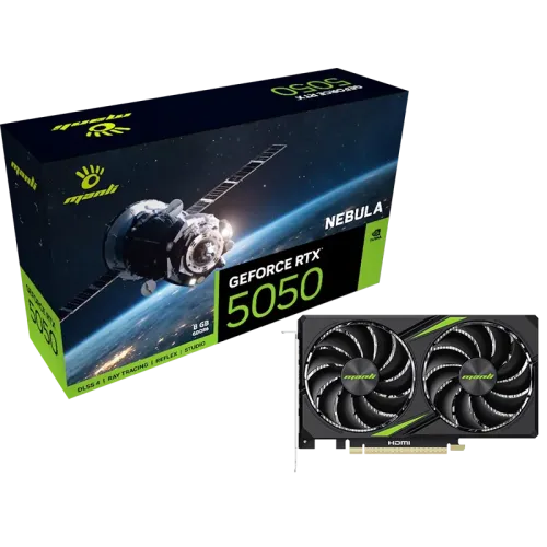 Manli Nebula GeForce RTX 5050 8GB GDDR6 130W Graphics Card
